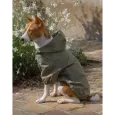 Imperméable pour chien Stylé Kaki - Protection Chic