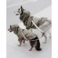Imperméable pour chien Stylé Kaki - Protection Chic