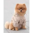 Imperméable Beige pour Chien Stylé - Élégance & Confort Imperméable Beige pour Chien Stylé - Élégance & Confort