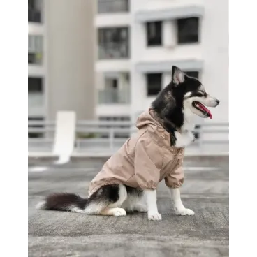 imperméable grand chien - modèle Husky