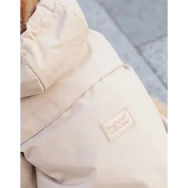 détail tissus imperméable respirant nylon Lannel