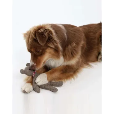 Chien câlinant peluche Orsu – jouet apaisant