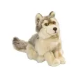 Peluche Loup Bella 25 cm - Douce à Câliner - Achat Solidaire - WWF Peluche Loup Bella 25 cm - Douce à Câliner - Achat Solidaire - WWF