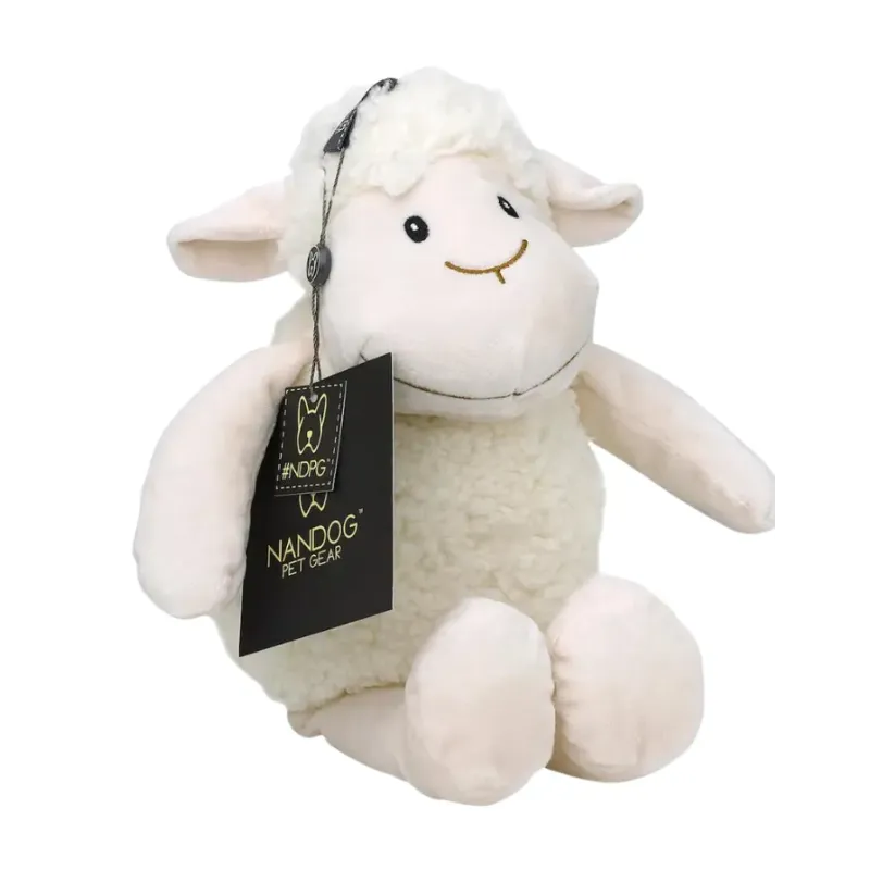 Peluche Brebis pour Chien - Doudou Couineur A Pecura - Nandog Peluche Brebis pour Chien - Doudou Couineur A Pecura - Nandog