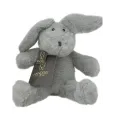 Peluche pour Chien Lapin 25 cm - Douceur & Squeaker - Nandog Peluche pour Chien Lapin 25 cm - Douceur & Squeaker - Nandog