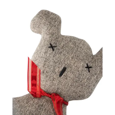 Peluche pour Chien Ours Doudou Orsu - Greige - Dogs in the City