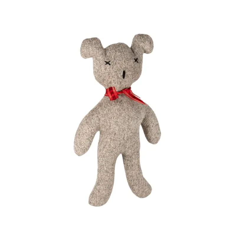 Peluche pour Chien Ours Doudou Orsu - Greige - Dogs in the City