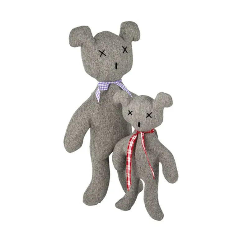 Peluche pour Chien Ours "Orsu" - Doudou Doux & Design - Dogs in the City