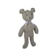 Peluche Ours pour Chien Orsu - Fait Mains Gris - Dogs in the City Peluche Ours pour Chien Orsu - Fait Mains Gris - Dogs in the City