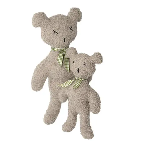 Peluche Orsu-Pa pour chien – duo d’ours fait main Dogs in the City