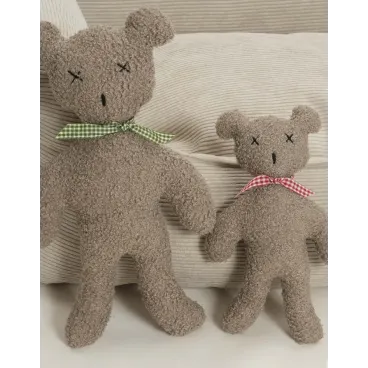 Doudou éthique pour chien – Orsu-Pa beige - Bella concept store dog