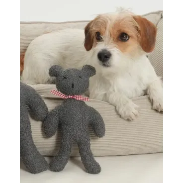 Jouet éthique pour chien calme – Orsu-Pa gris