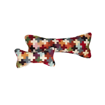 Peluche pour chien en forme d’os Cintu – Design coloré Dogs in the City