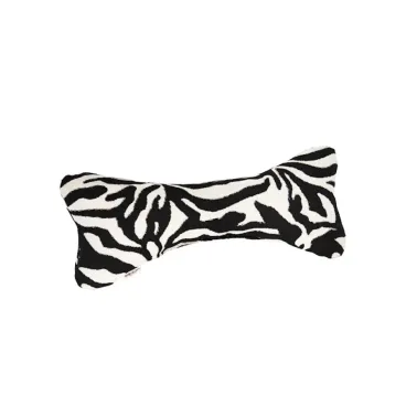 Peluche Os Zèbre pour Chien - Design Doux - Dogs in the City
