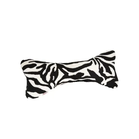 Peluche Os Zèbre pour Chien - Design Doux - Dogs in the City