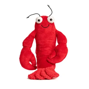 Peluche pour Chien Homard Rouge - Couineurs - Fabdog
