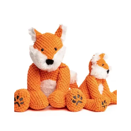 peluche-renard-chien-fabdog-jouet-couineur