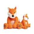 Peluche renard pour chien & chat -  Jouet doux & résistant