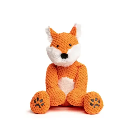 Peluche Renard pour Chien - A Volpe Couineur - Fabdog - Jouet Doux & Résitant