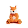 Peluche renard pour chien & chat -  Jouet doux & résistant