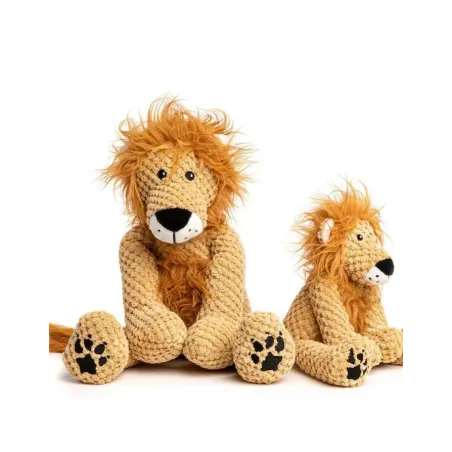 Peluche Lion pour Chien - Peluche Couineurs - Fabdog