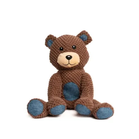 Peluche Ours Dumé - Couineurs - Fabdog - Jouet doux & Solide
