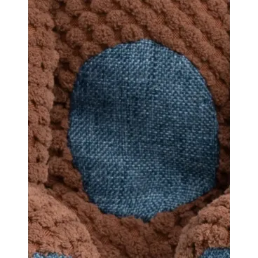 Peluche pour chien Fabdog – vue détail du tissu