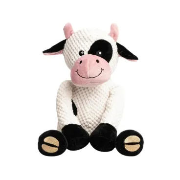 Peluche vache pour chien Prima Fabdog – vue face