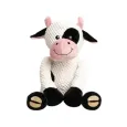 Peluche Vache pour Chien Prima - Rembourrée & Couineuse - Fabdog Peluche Vache pour Chien Prima - Rembourrée & Couineuse - Fabdog