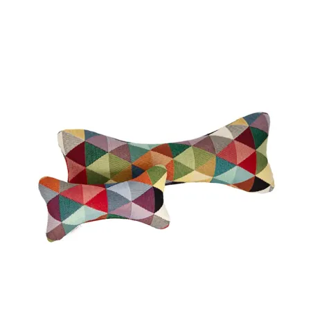 Peluche Os Arlecchinu pour Chien -  Design tendance & Confort