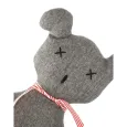 Peluche Ours pour Chien Orsu - Fait Mains Gris - Dogs in the City Peluche Ours pour Chien Orsu - Fait Mains Gris - Dogs in the City