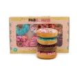 Boîte Donuts Peluche pour Chien - Lot de 6 Jouets Couineurs - Fabdog