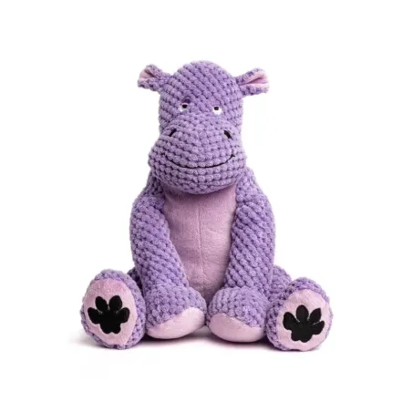 Peluche Hippopotame pour Chien - Jouet Couineur Doux & Durable - Fabdog