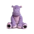 Peluche Hippopotame pour Chien - Jouet Couineur Doux & Durable - Fabdog
