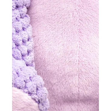 Zoom sur texture peluche douce - bella concept store dog