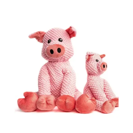 Peluche Cochon Porcettu pour Chien – Fabdog | Jouet Couineur Durable