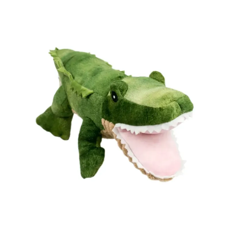 Jouet Alligator en Peluche pour Chien - Tall Tails - Résistant & Couineur