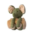 Peluche Éléphant pour Chien avec Plaid Douillet - Compagnon Tendresse 2 en 1 Peluche Éléphant pour Chien avec Plaid Douillet - Compagnon Tendresse 2 en 1