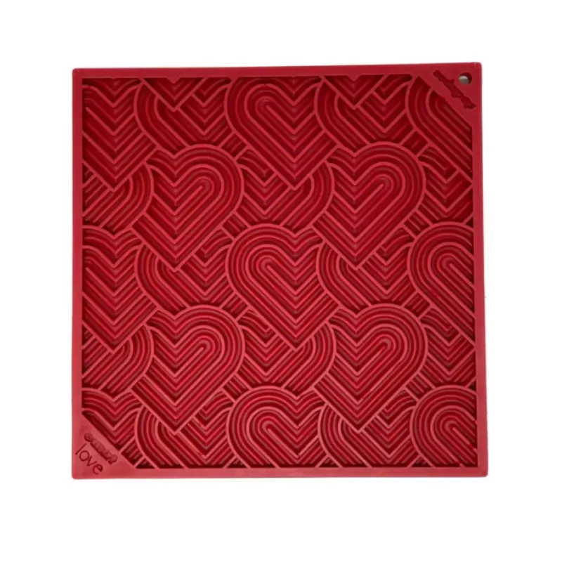 Tapis de Léchage Amore 20 cm - Sodapup - Apaisant & Anti-Stress pour Chien