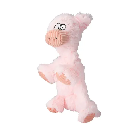 Doudou Cochon Nustrale pour Chien - Jouet Couineur et Ludique