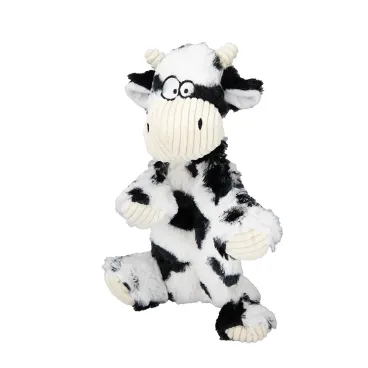 Doudou Vache Peluche Couineur pour Chiot & Chien - Ultra doux & Ludique