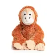 Peluche Orang-Outan pour Chien - Jouet Fabdog Résistant et Couineur
