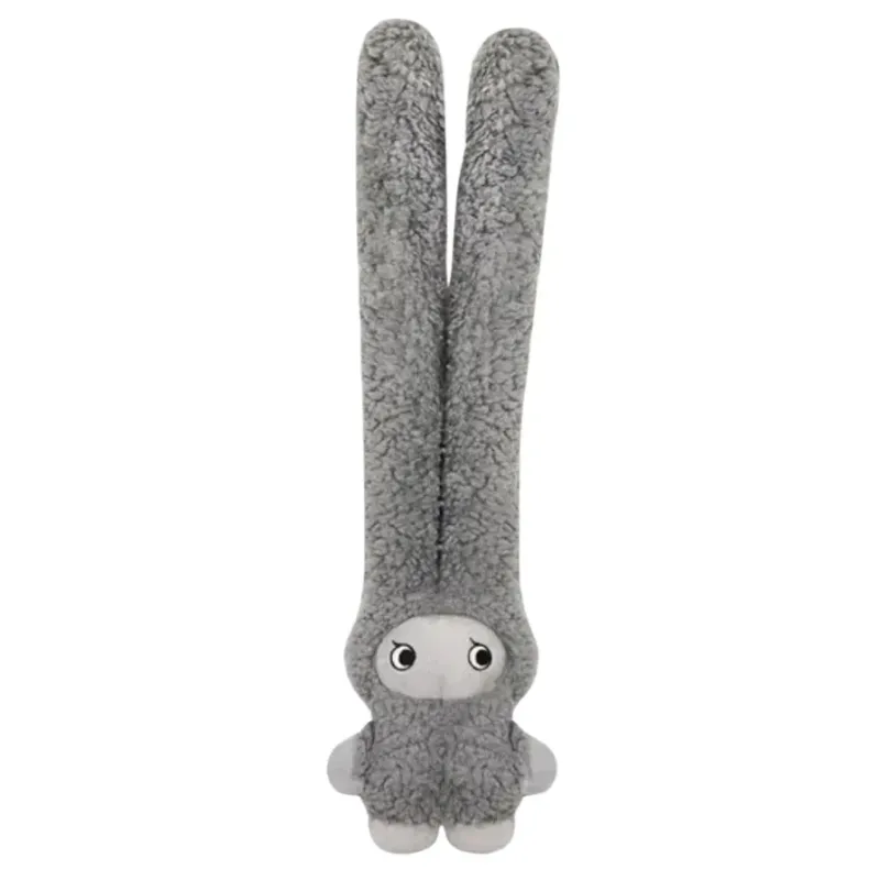 Peluche Lapin pour Chien - Doudou Anti Stress aux Huiles Essentielles - United Pets