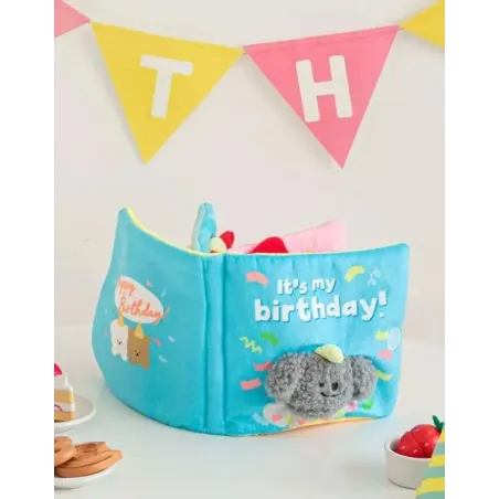 Livre anniversaire pour chien en peluche - It's my birthday