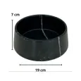 Gamelle en Marbre Noir pour Chien & Chat - Design Luxueux & Intemporel Gamelle en Marbre Noir pour Chien & Chat - Design Luxueux & Intemporel