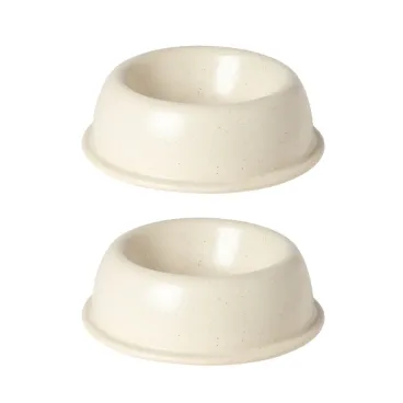 Comparatif tailles gamelles blanches et noires