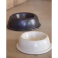 Gamelle Céramique Noire pour Chien - Élégance & Design Moderne