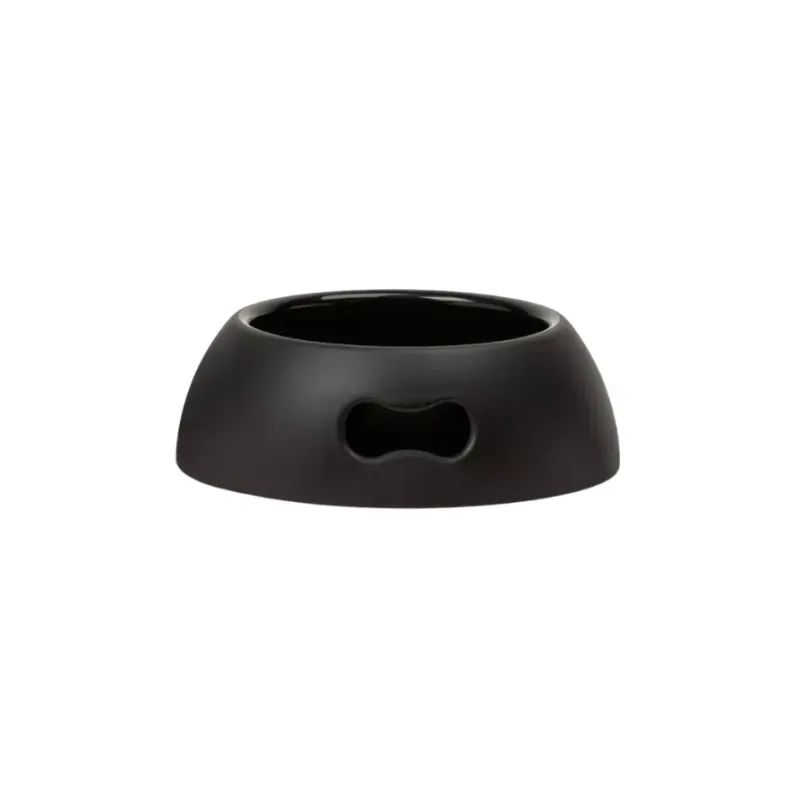 Gamelle Pappy Noire pour Chien & Chat Écologique - United Pets