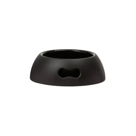 Gamelle noire Pappy United Pets – bol recyclable et chic pour chien