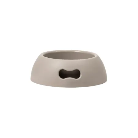 Gamelle Pappy taupe clair recyclable – United Pets – design italien